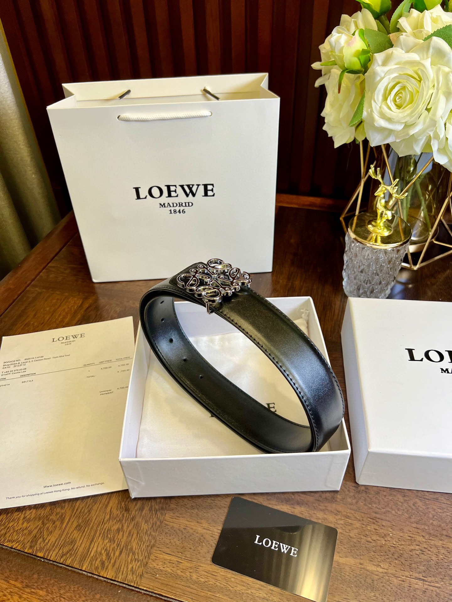 LOEWE belt model 15